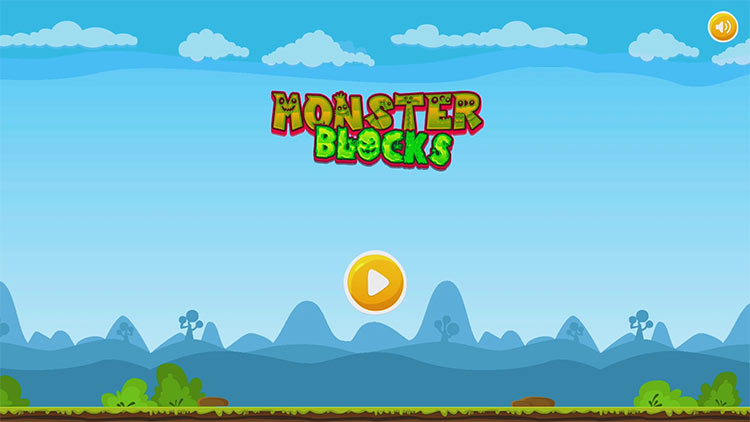 Monster Blocks: Get 9 Puzzle