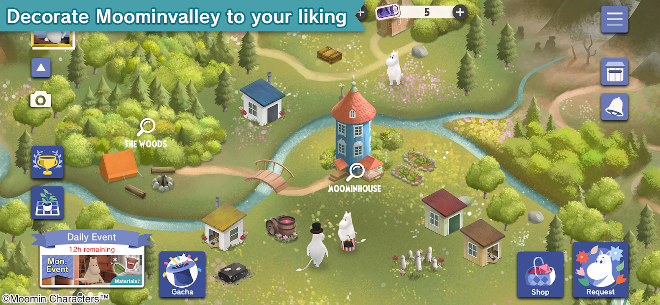 MoominValley Hidden & Found