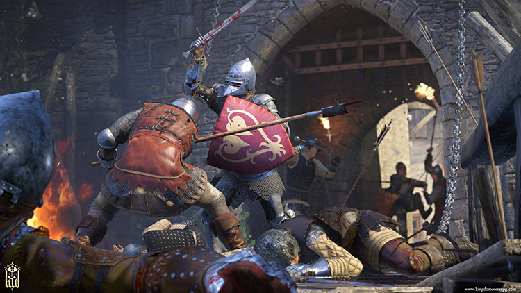 Kingdom Come: Deliverance for PS4 screenshot