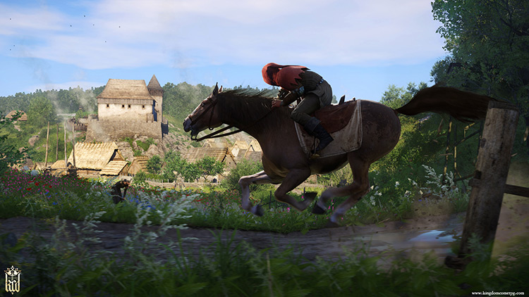 Kingdom Come: Deliverance for PS4 screenshot