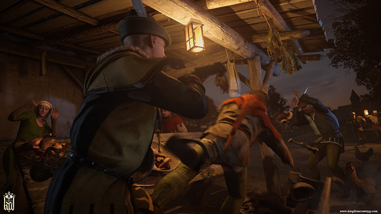 Kingdom Come: Deliverance for PS4 screenshot