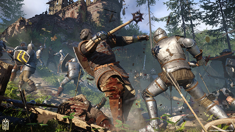 Kingdom Come: Deliverance for PS4 screenshot