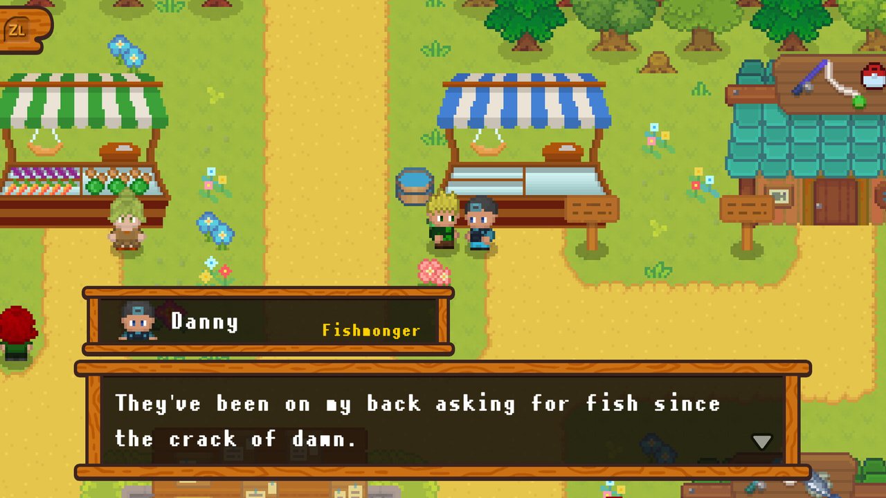 Peaceful Fishing Story