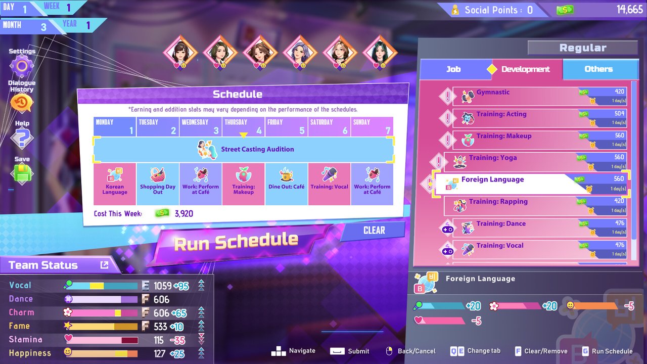 K-Pop Idol Stories: Road to Debut