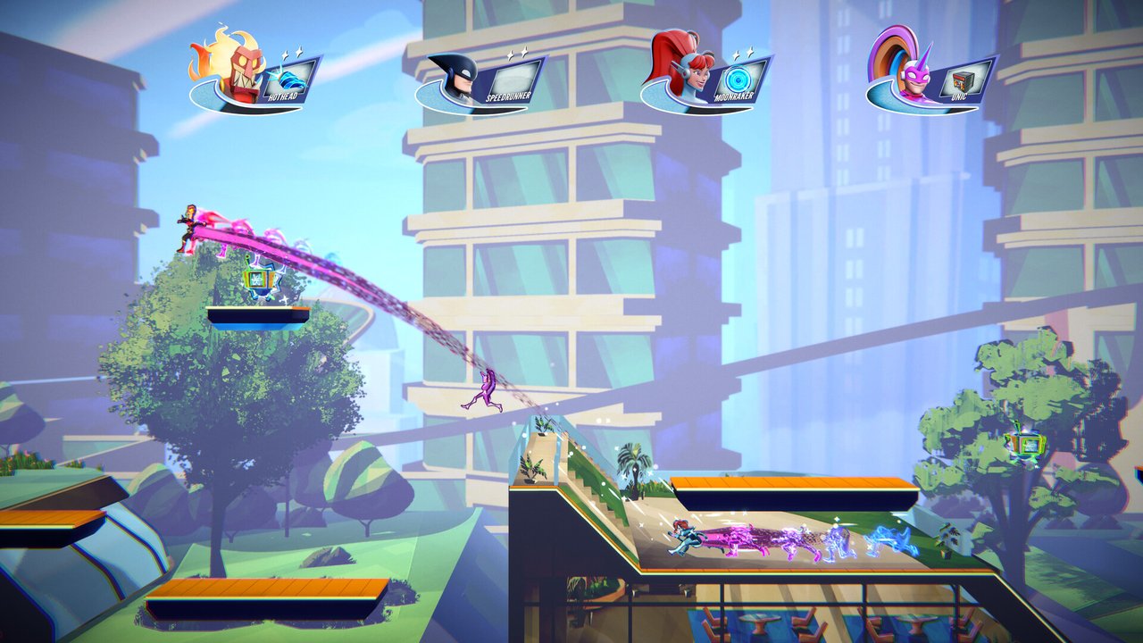 SpeedRunners 2: King of Speed