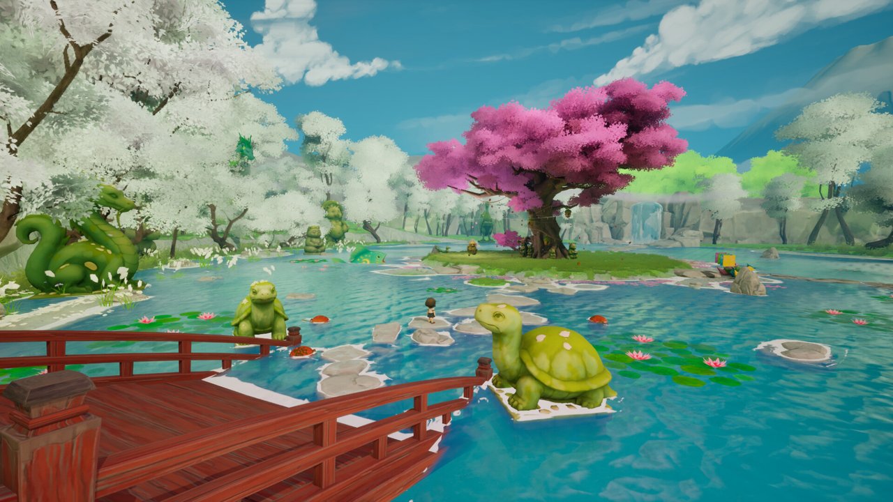 Seina: a Tale Of Spirits