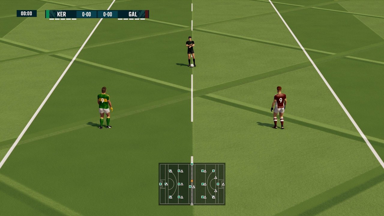 Gaelic Football Laochra