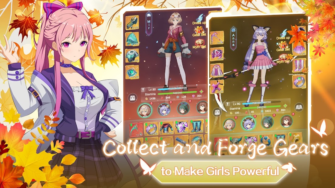 Girls Summoner Idle Adventure