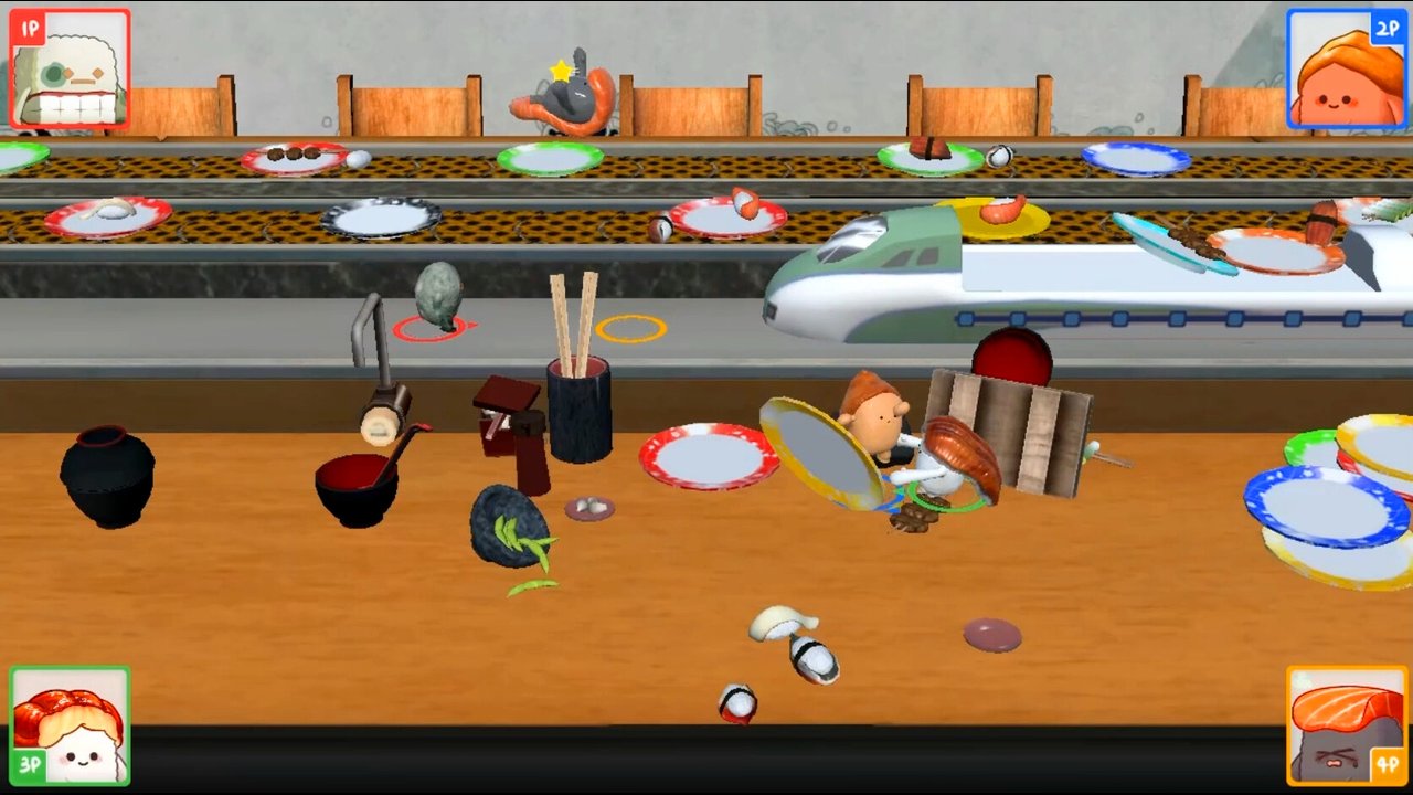 Sushi Battle Riot