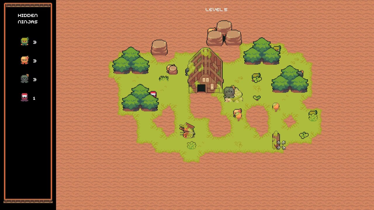 Pixicharm: Hidden Ninja Dojo
