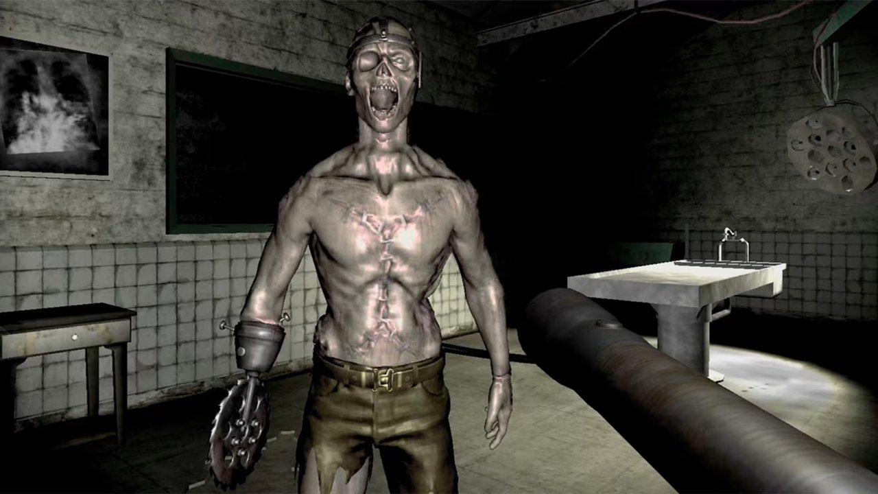 Dr. Psycho: Hospital Escape