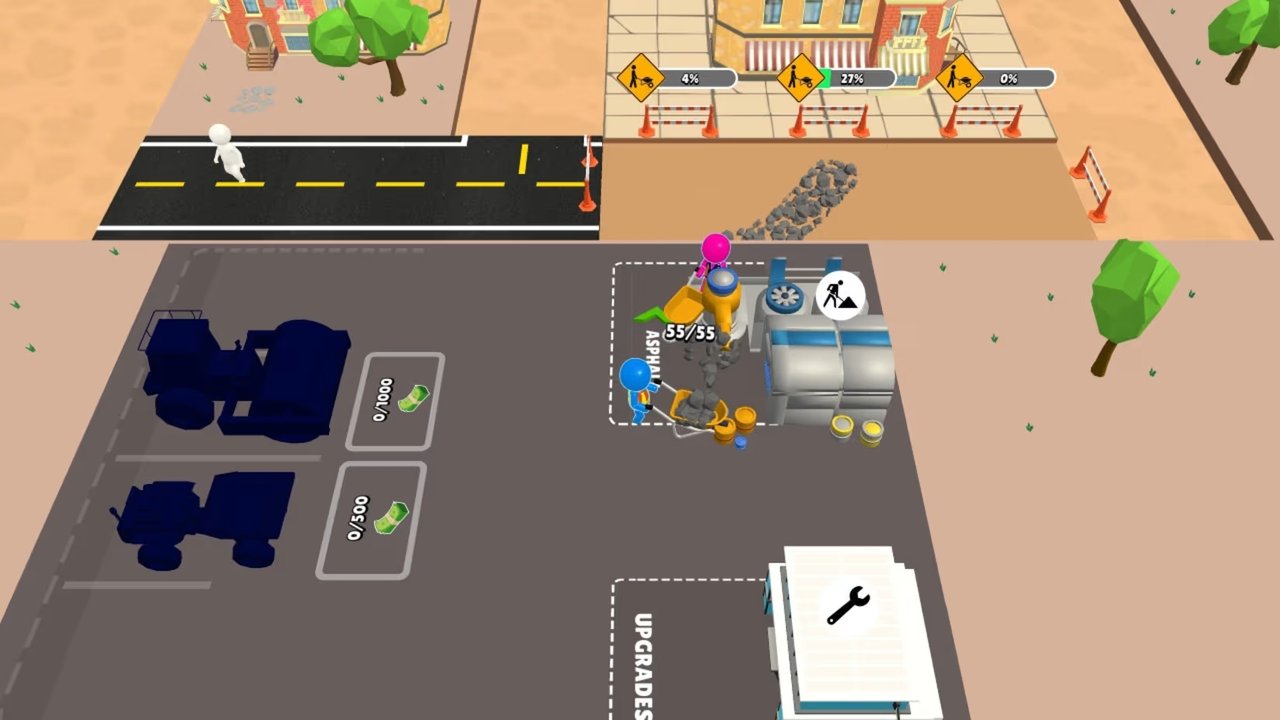 Asphalt Paver