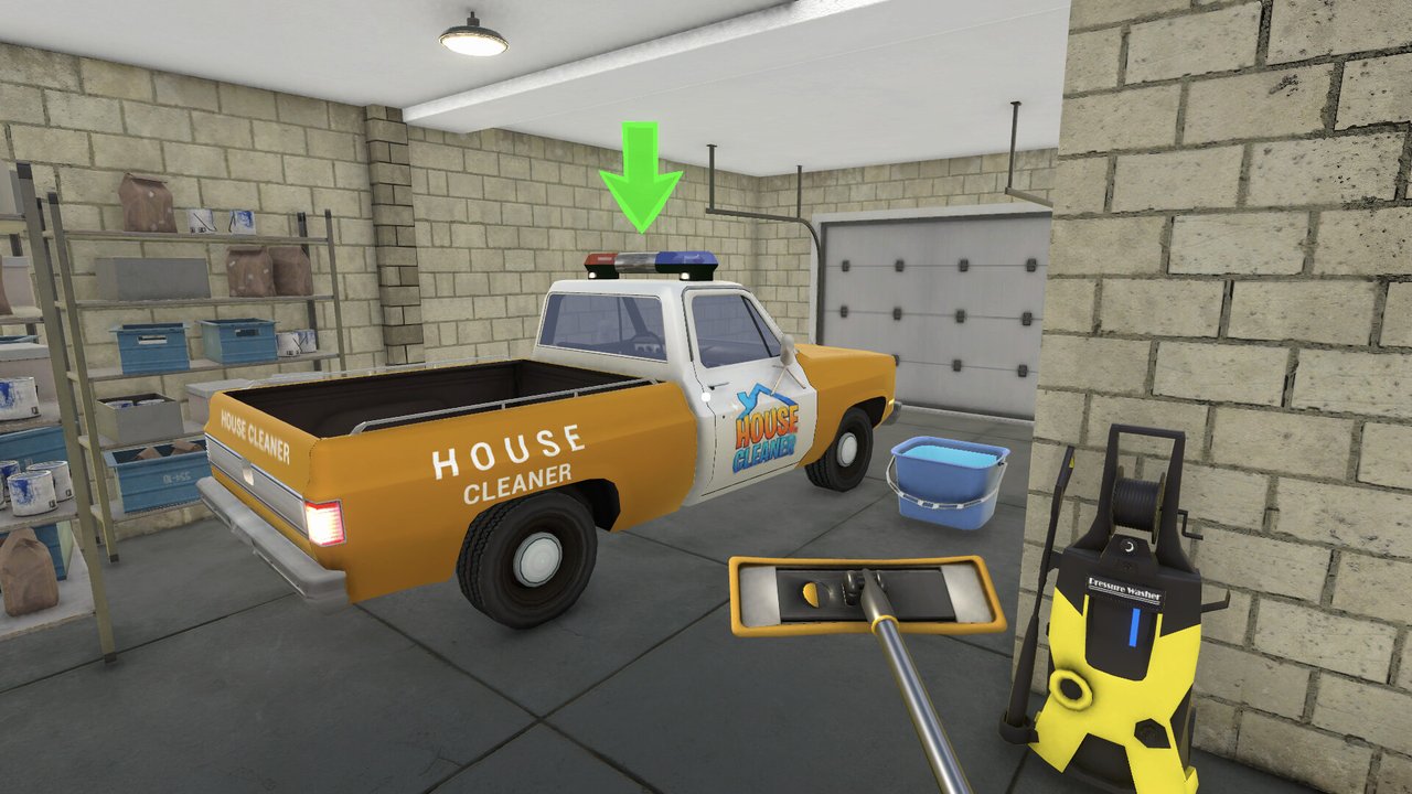 House Cleaning Simulator