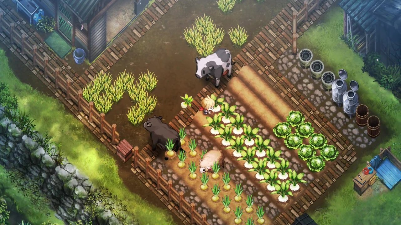 Village in the Shade
