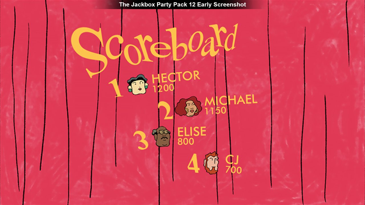 The Jackbox Party Pack 12