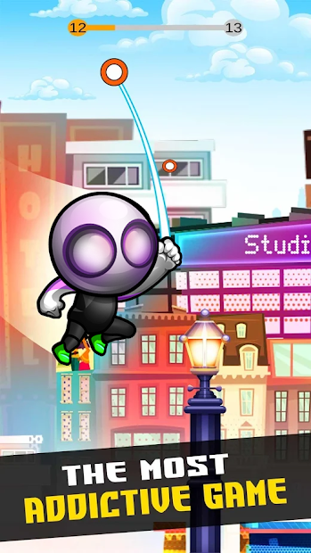 Super Swing Man: City Adventure