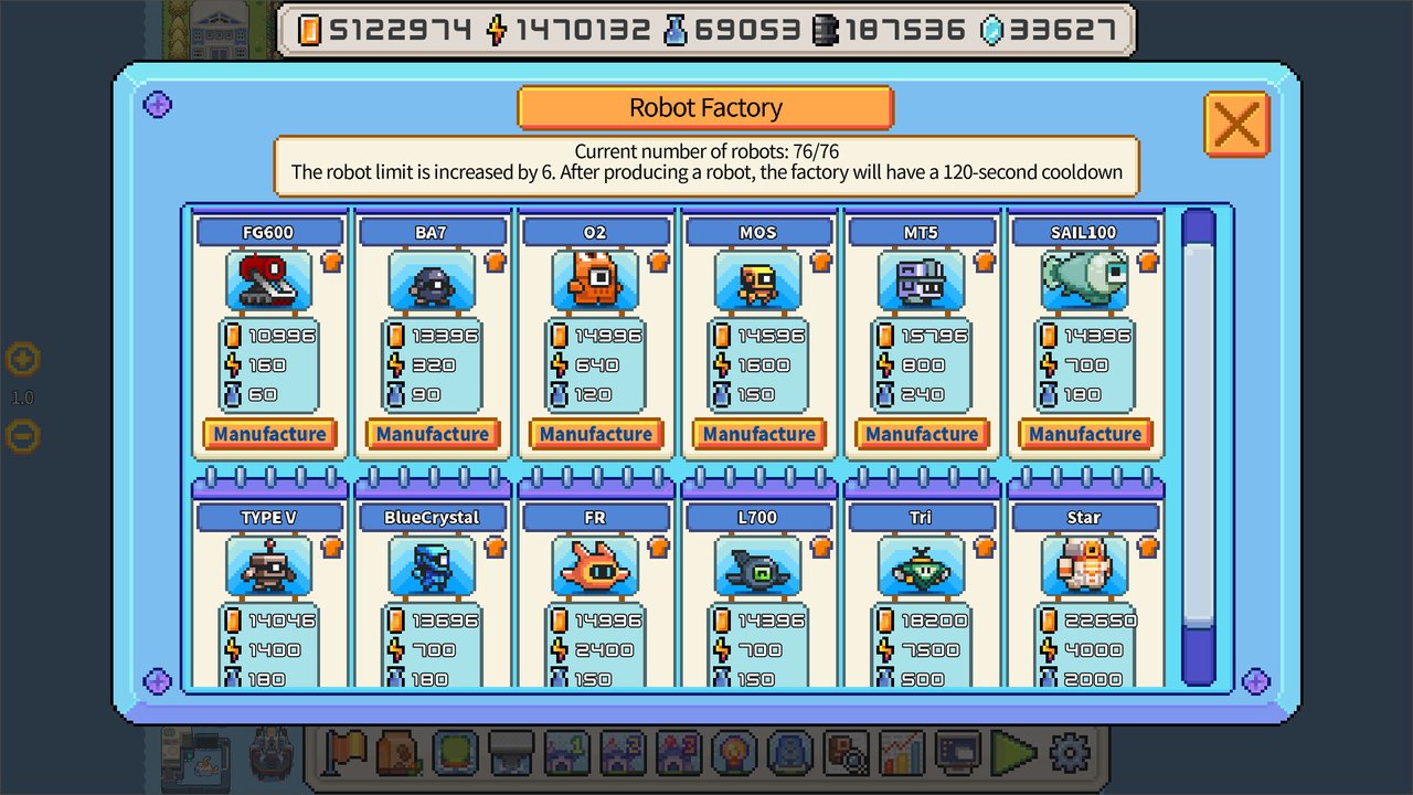 Island Robot Farm