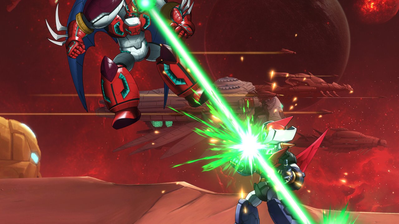 Iron Saga VS