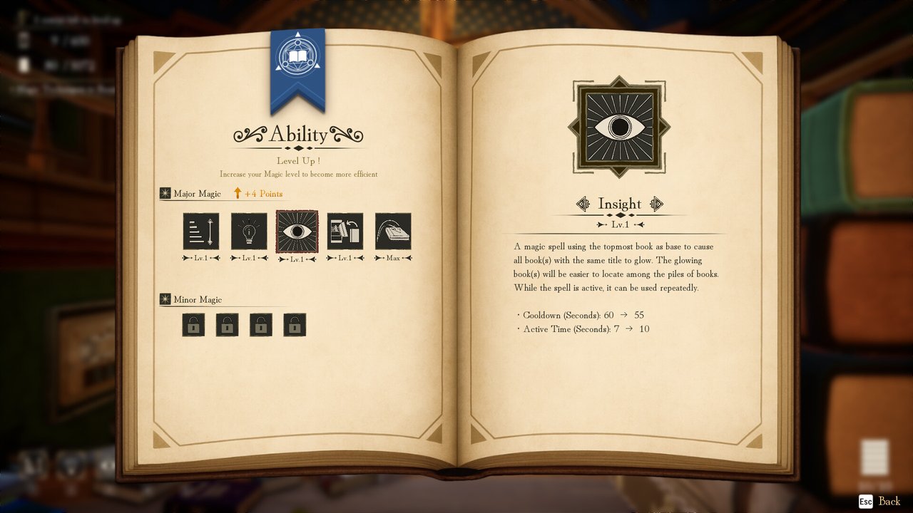 Librarian: Tidy Up the Arcane Library!
