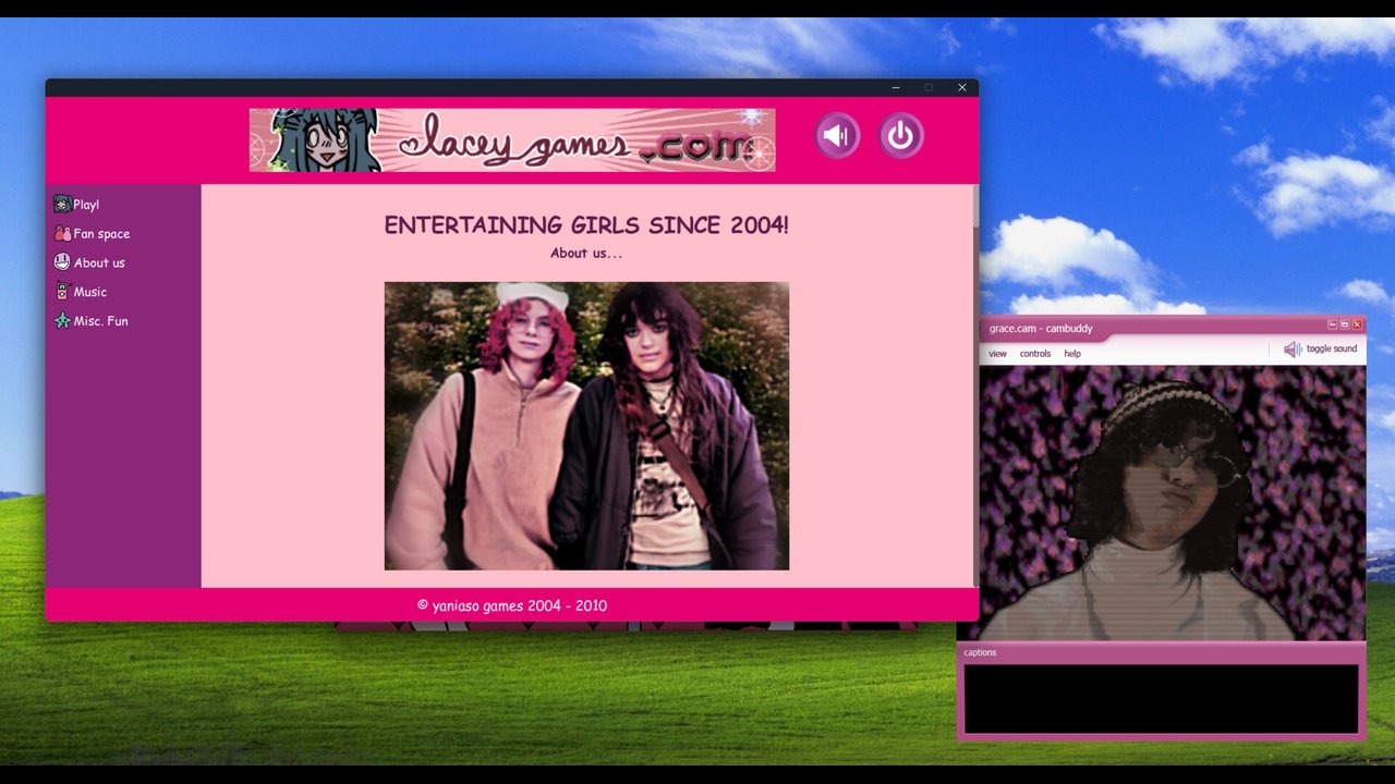 Lacey's Flash Games