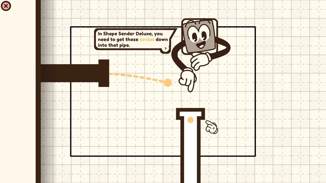 Shape Sender Deluxe