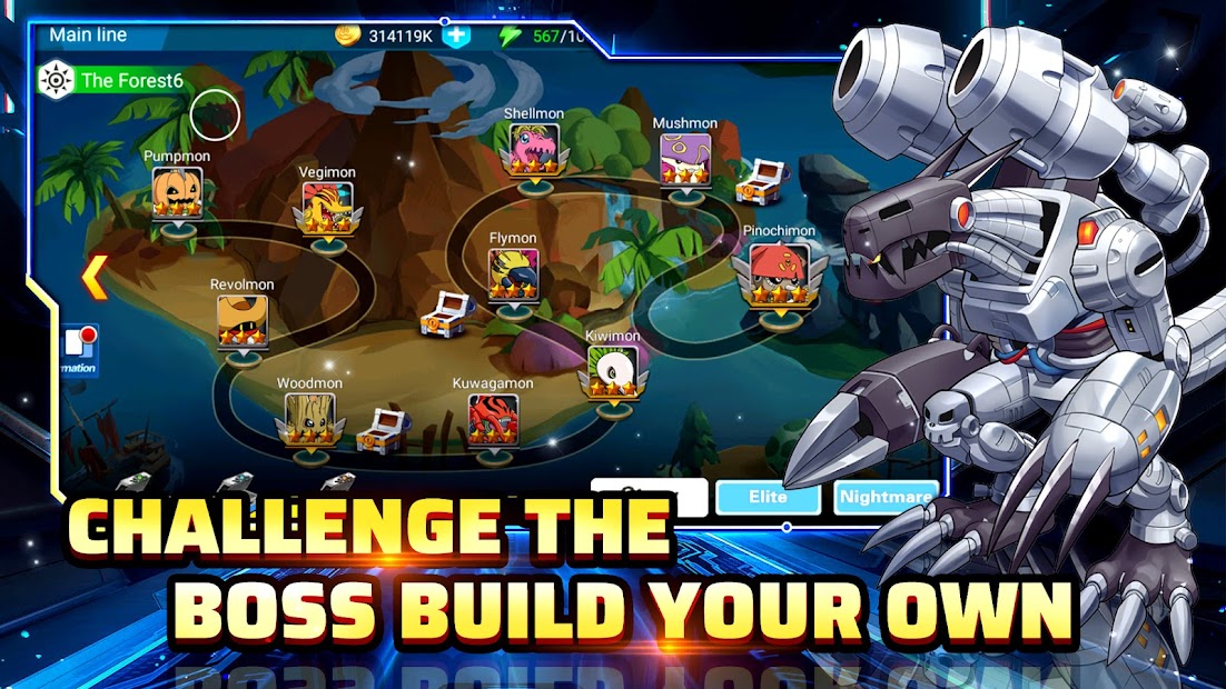 Looming Crisis：Infinite Evolution