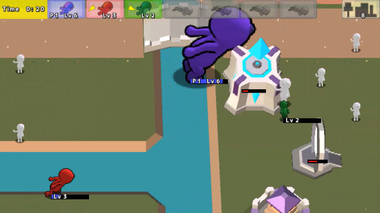 Pixel Game Maker Series Biggerman.io