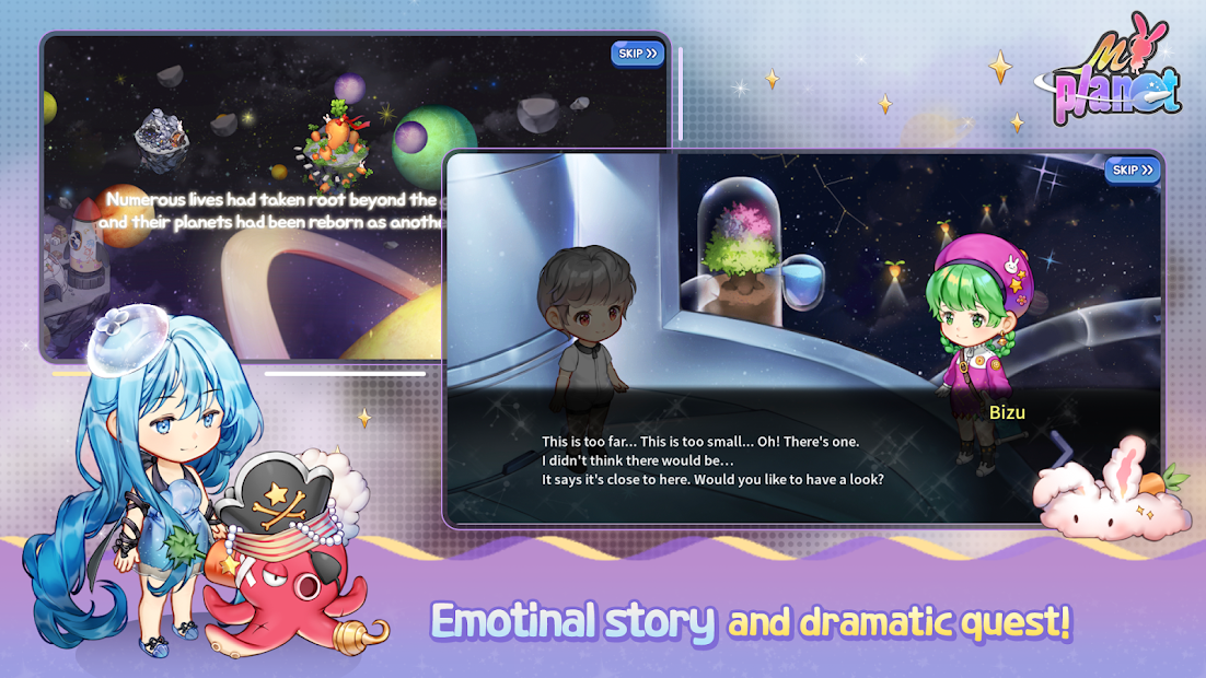 MyPlanet: Decor & Fashion Game