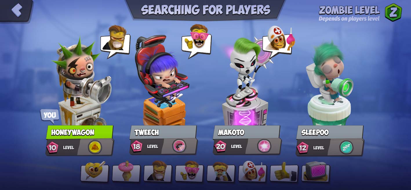 Donut Punks: Online Epic Brawl