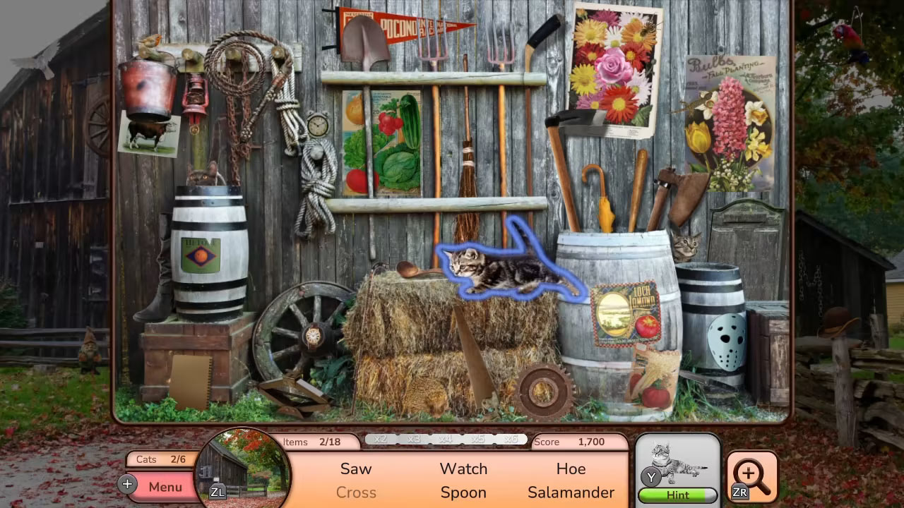 I Love Finding Cats! - Collector's Edition