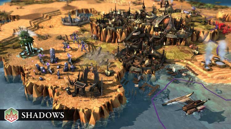 Endless Legend: Shadows