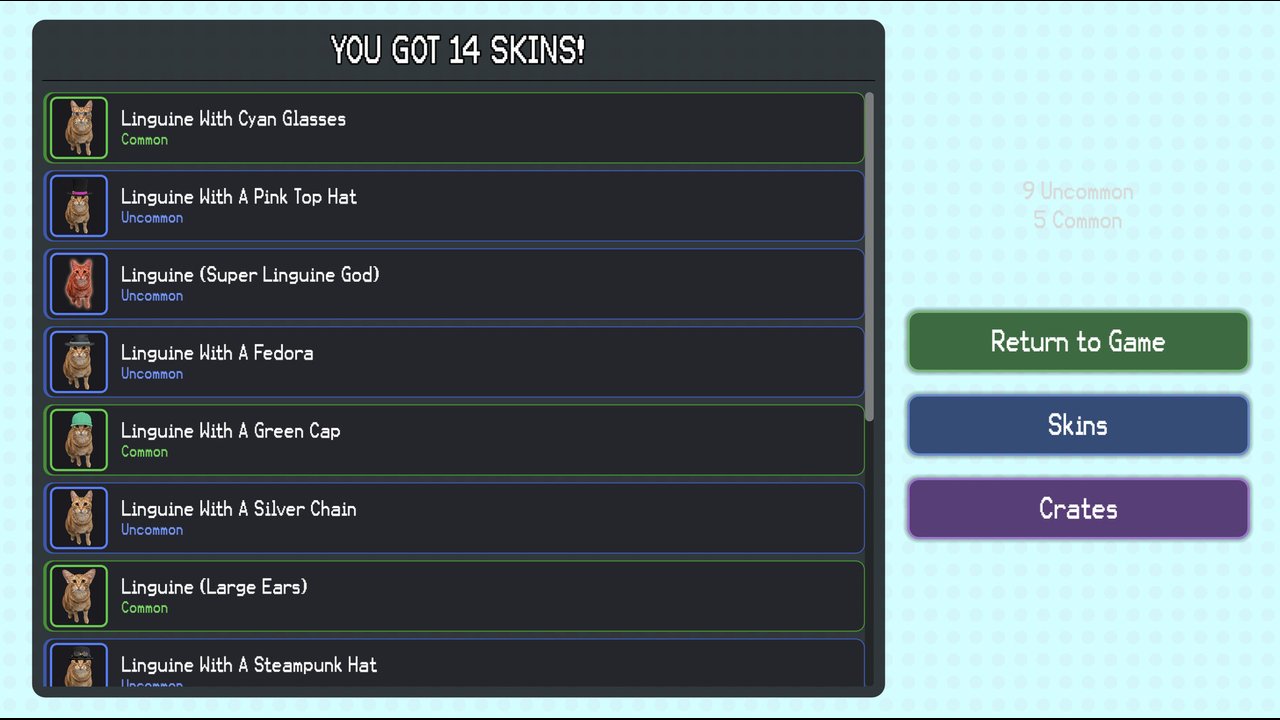 Silly Linguine Cat Simulator Deluxe Online