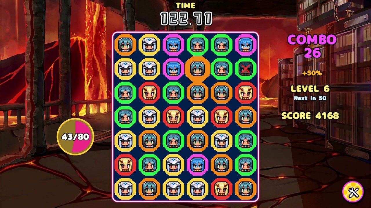 Dark Witch Match!