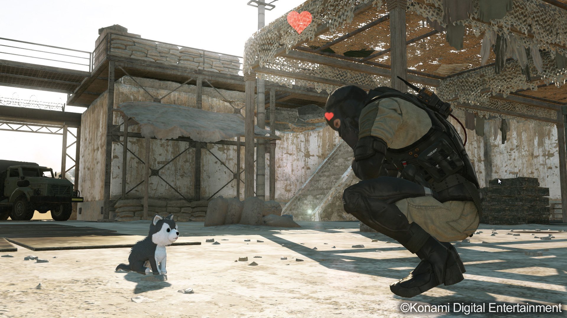 Metal Gear Solid V: Metal Gear Online for PS3 screenshot