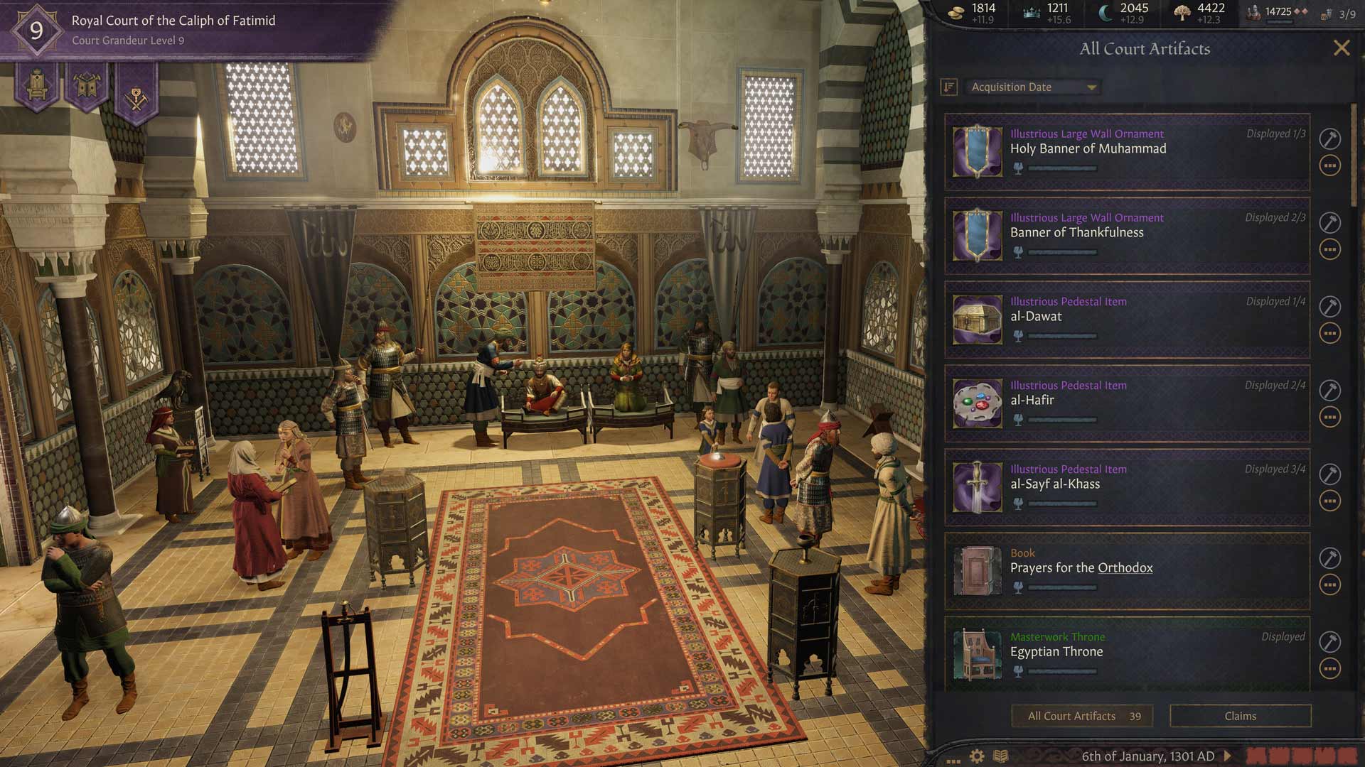 Crusader Kings III: Royal Court