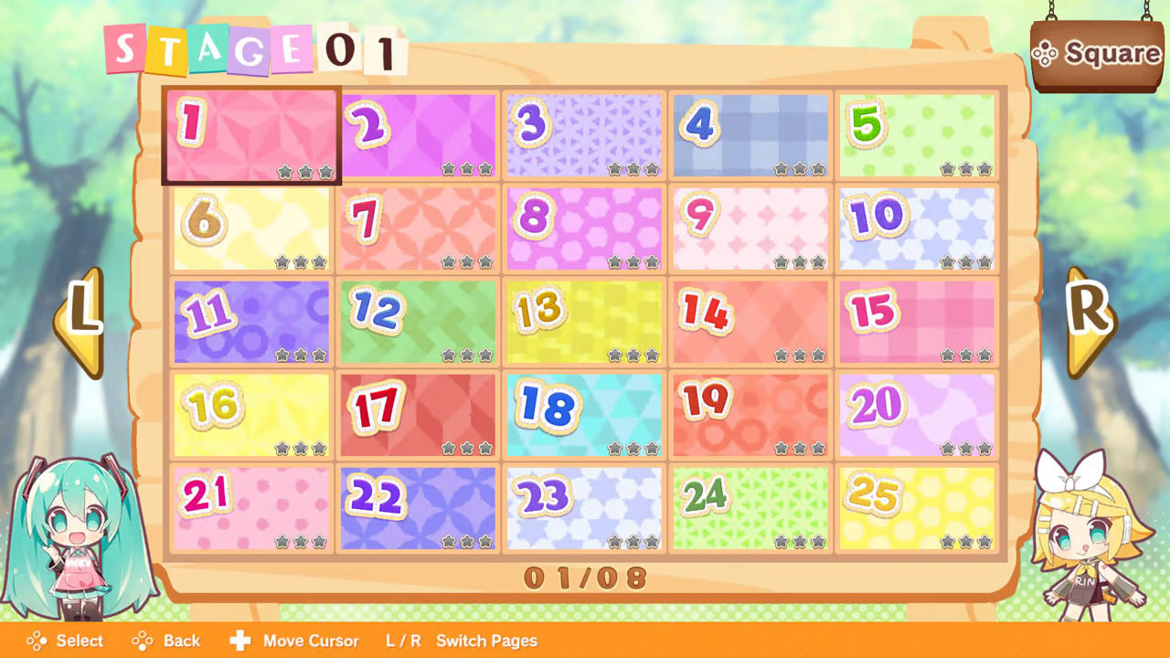 Hatsune Miku Connecting Puzzle TAMAGOTORI