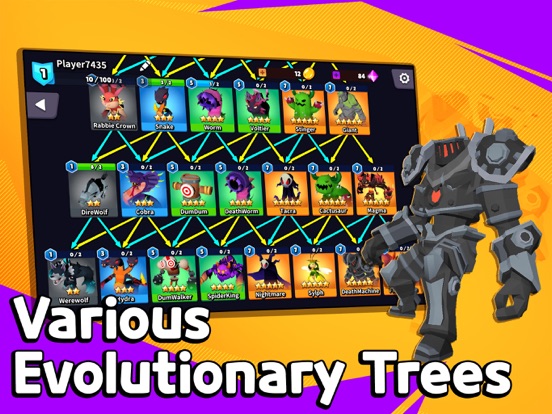 Monstars.io: Monster Evolution