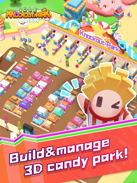 Idle Knockout Park Tycoon 3D