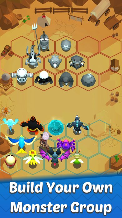 Battle Tamer : Monster Tactics