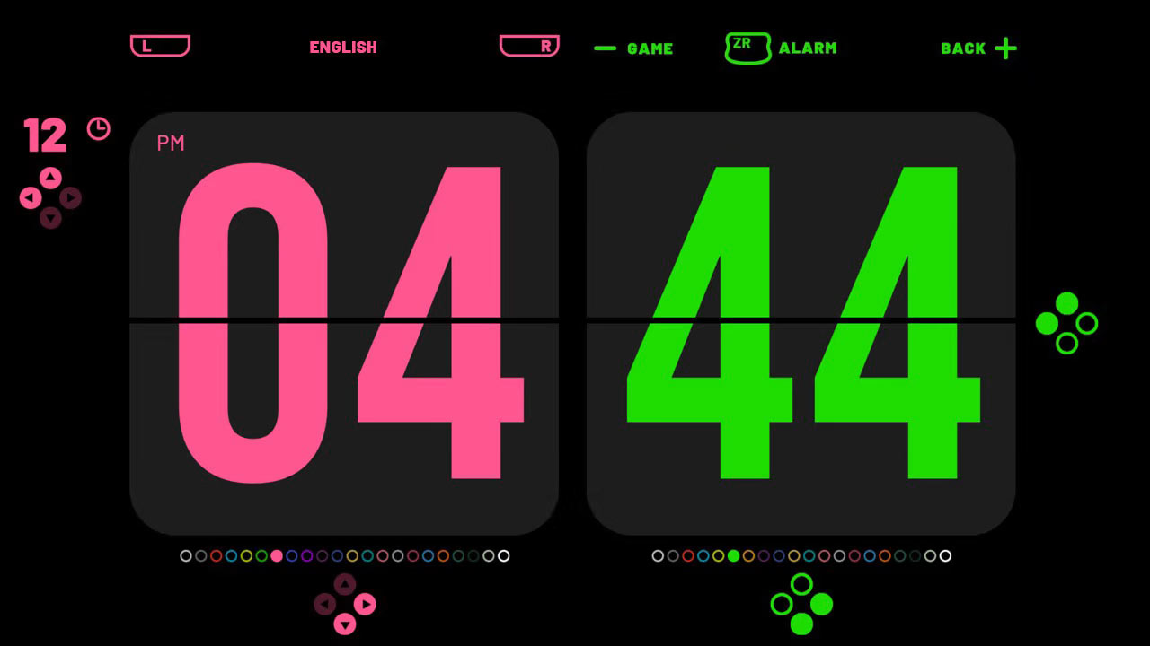 AAA Clock + Clumsy Rush