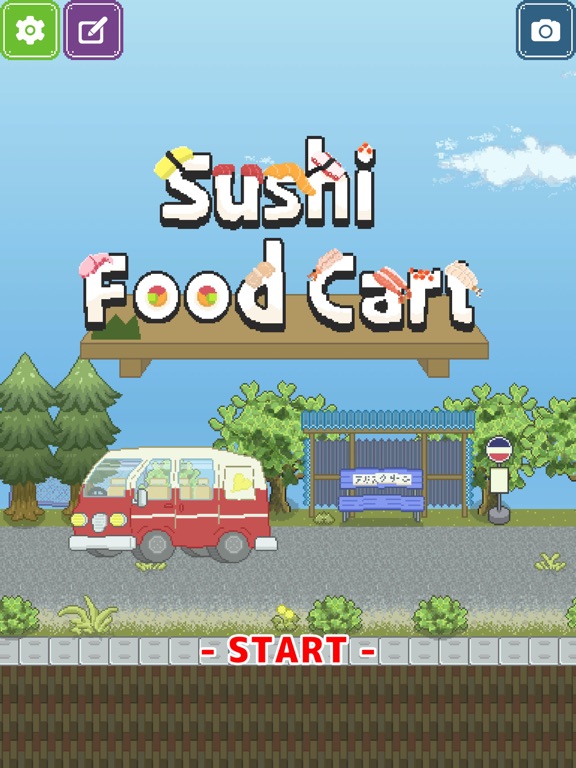 Sushi Food Cart　- Cooking -