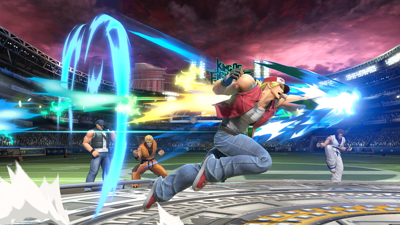 Super Smash Bros. Ultimate: Terry Bogard