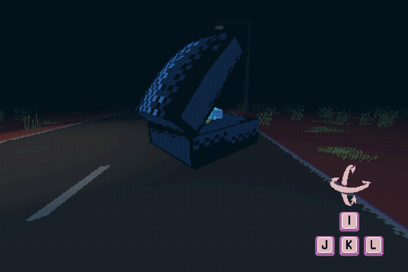 I don't think I've walked this stretch of road before