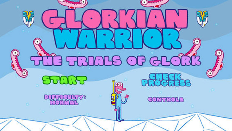 Glorkian Warrior