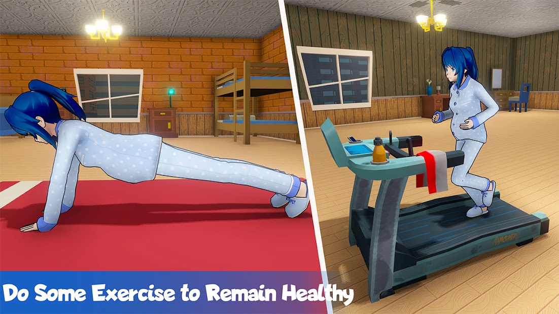 Anime Pregnant Mother Life Sim