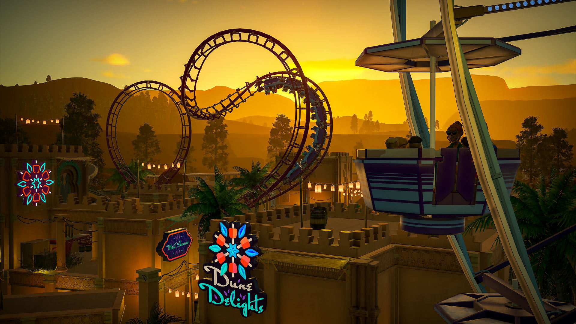 Planet Coaster: World's Fair Pack