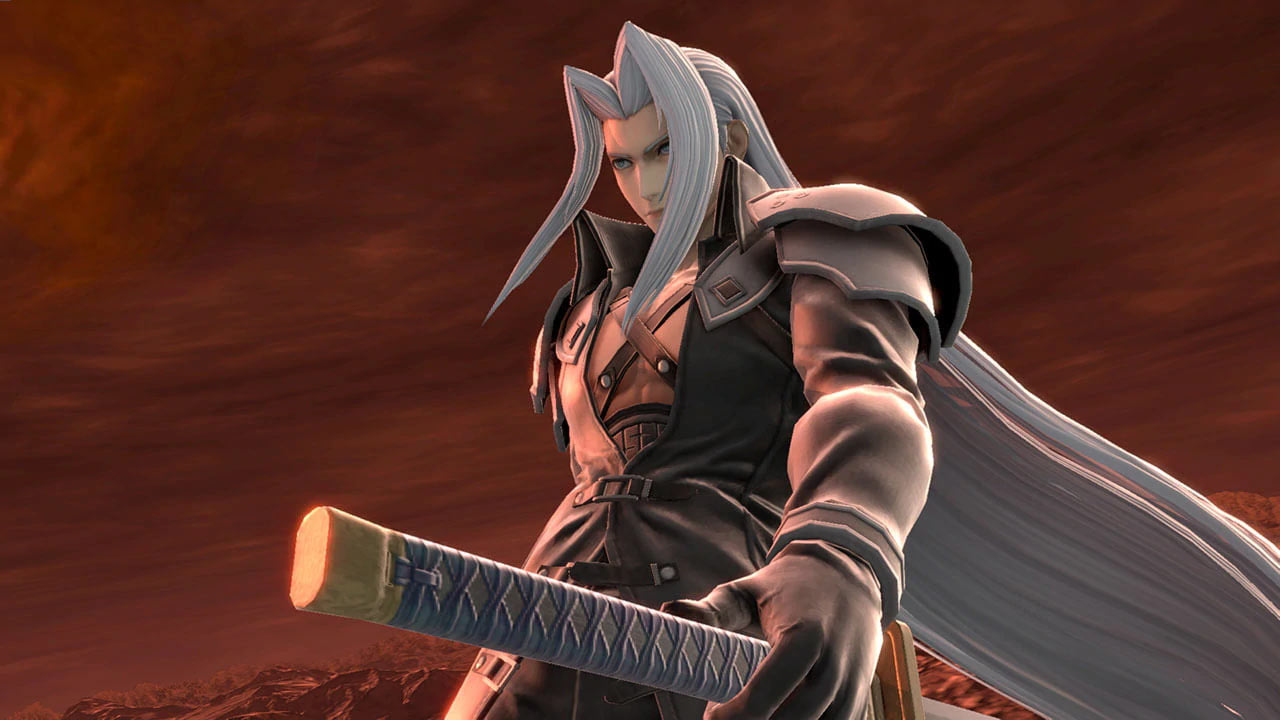 Super Smash Bros. Ultimate - Sephiroth