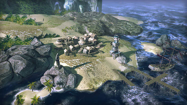 Under the Jolly Roger - Pirate City