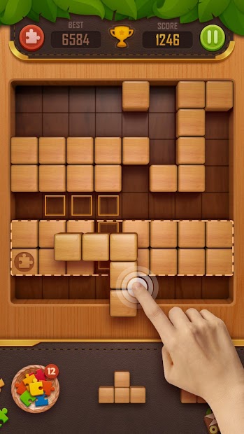 Jigsaw Puzzles - Block Puzzle (Tow in one)