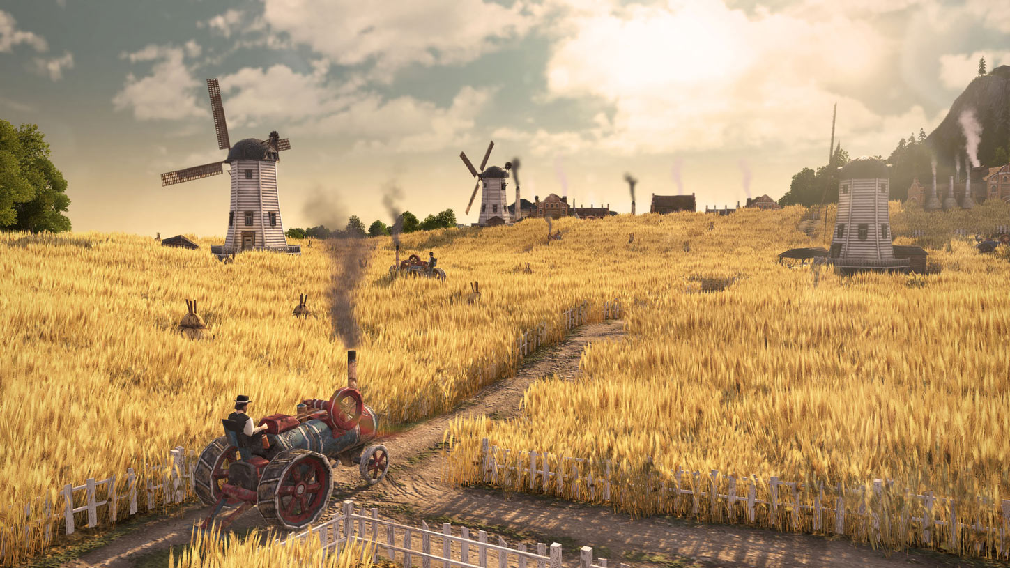 Anno 1800: Bright Harvest